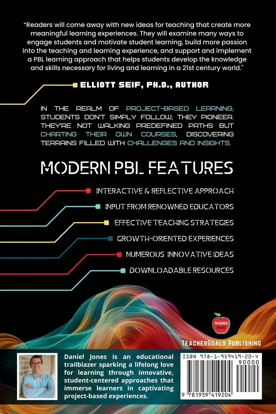 Rückseite: 9781959419204 | Modern PBL | Project-Based Learning in the Digital Age | Daniel Jones
