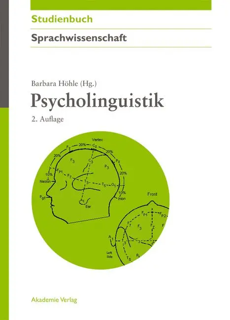 Cover: 9783050059204 | Psycholinguistik | Barbara Höhle | Buch | 247 S. | Deutsch | 2012