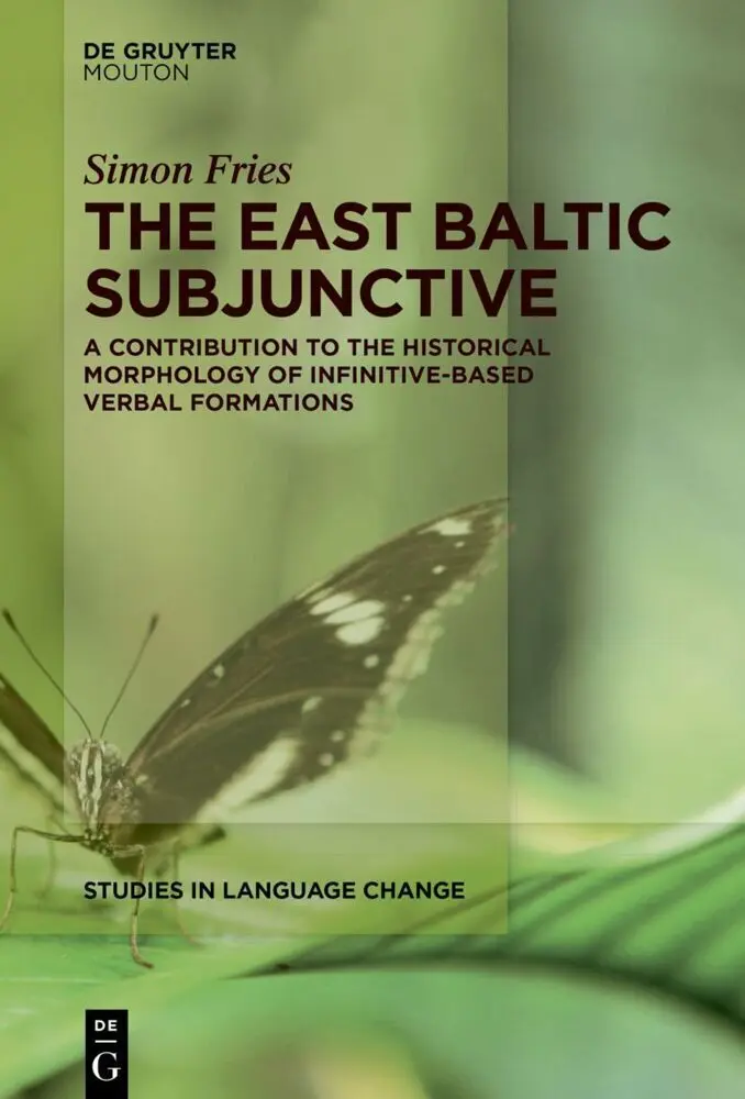 Cover: 9783119149204 | The East Baltic Subjunctive | Simon Fries | Buch | XXII | Englisch
