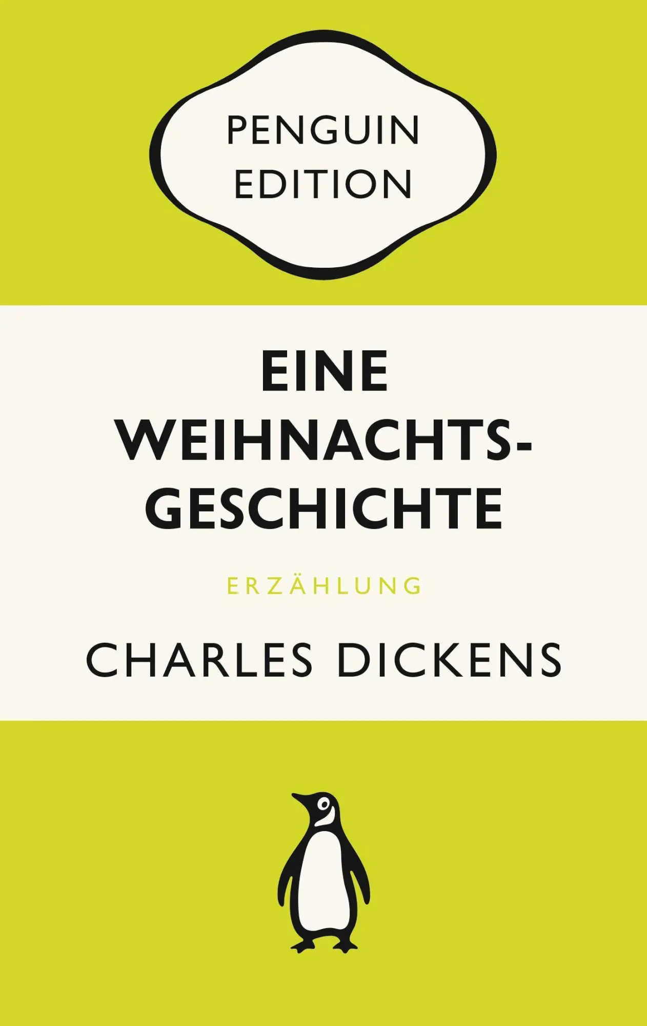 Cover: 9783328109204 | Eine Weihnachtsgeschichte | Charles Dickens | Taschenbuch | 144 S.
