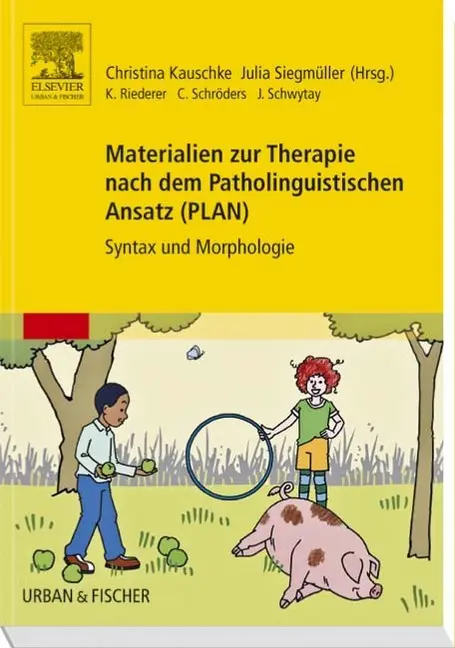 Cover: 9783437319204 | Materialien zur Therapie nach dem Patholinguistischen Ansatz (PLAN)