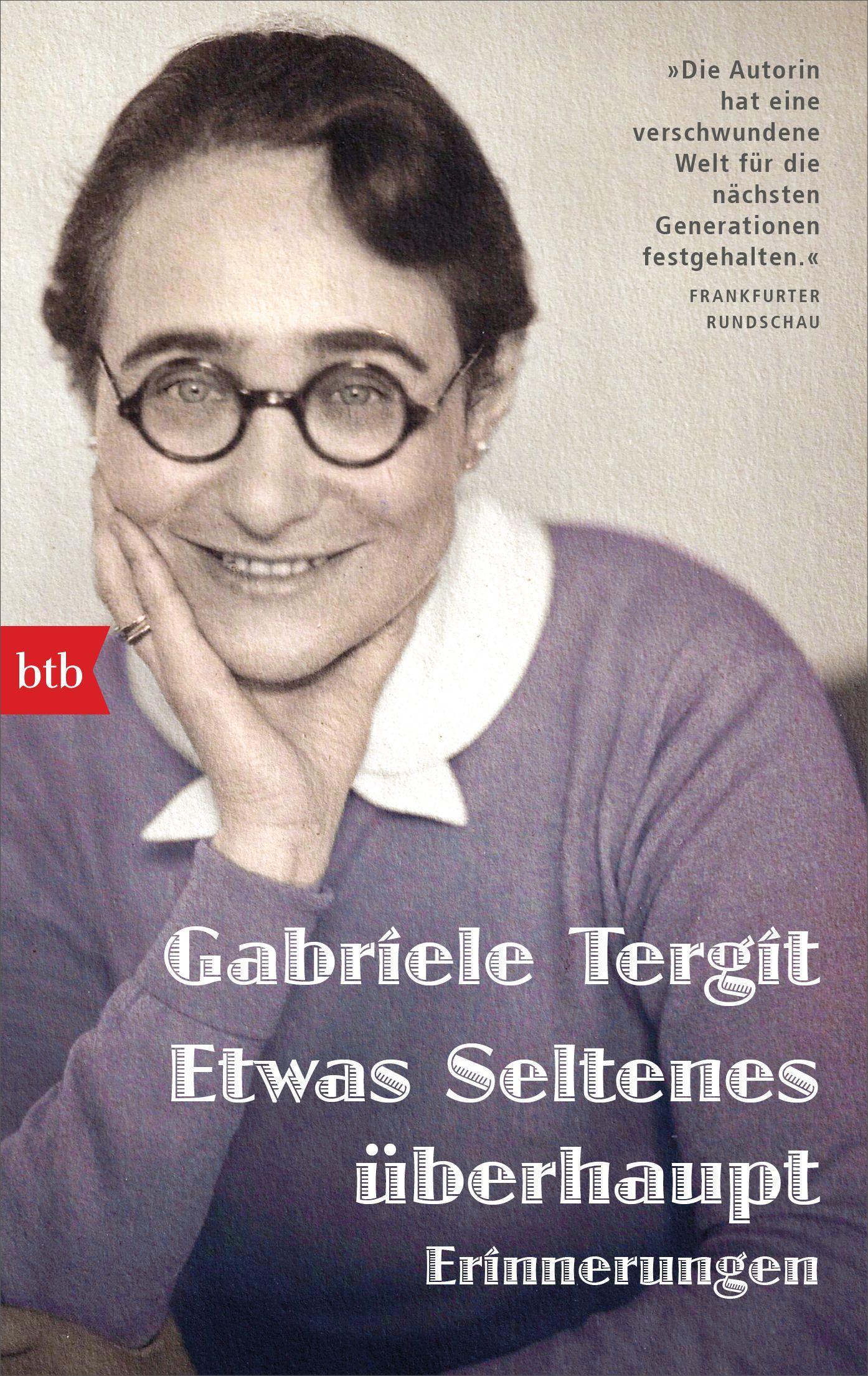 Cover: 9783442719204 | Etwas Seltenes überhaupt | Gabriele Tergit | Taschenbuch | 416 S.