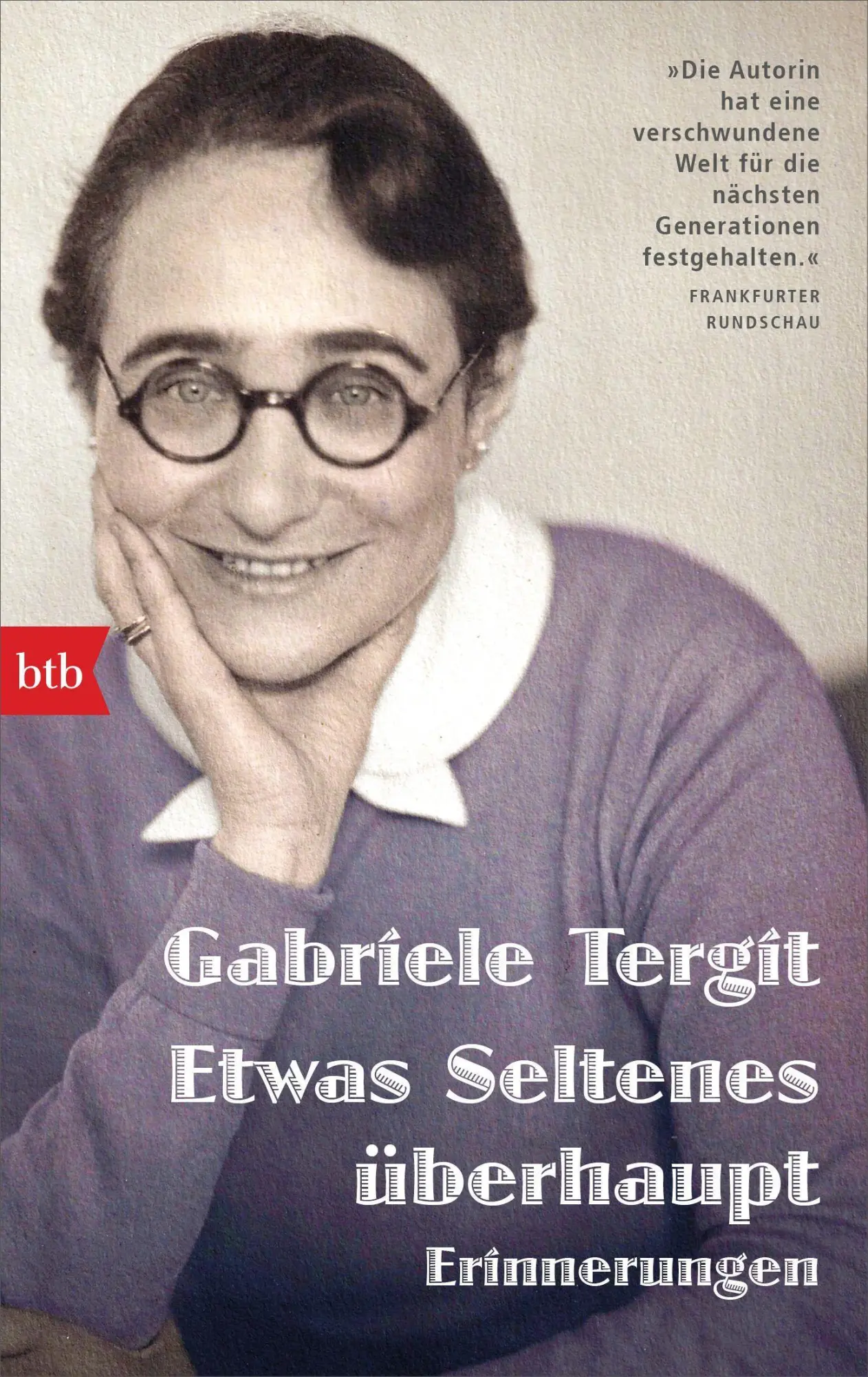 Cover: 9783442719204 | Etwas Seltenes überhaupt | Gabriele Tergit | Taschenbuch | 416 S.