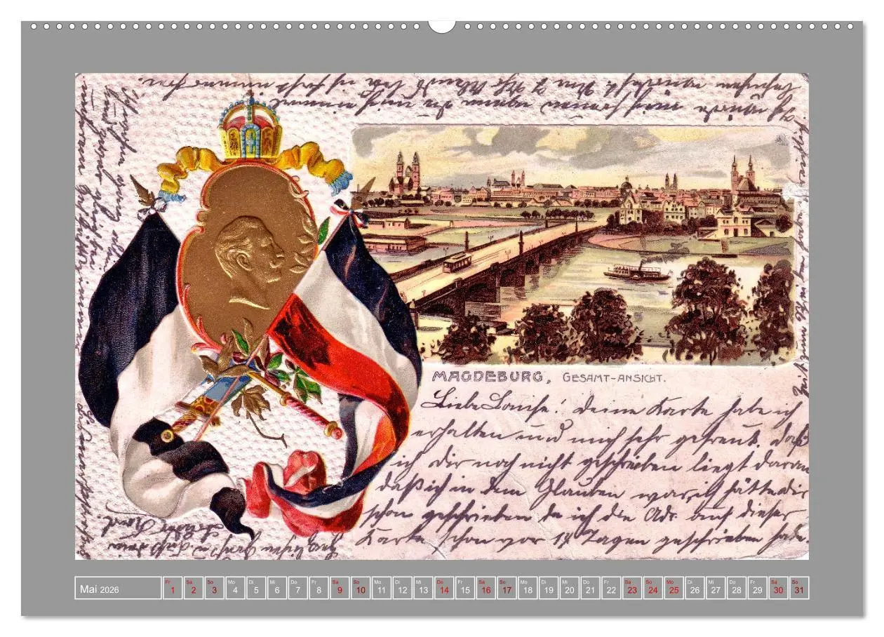 Bild: 9783457289204 | Gruß aus Magdeburg (hochwertiger Premium Wandkalender 2026 DIN A2...