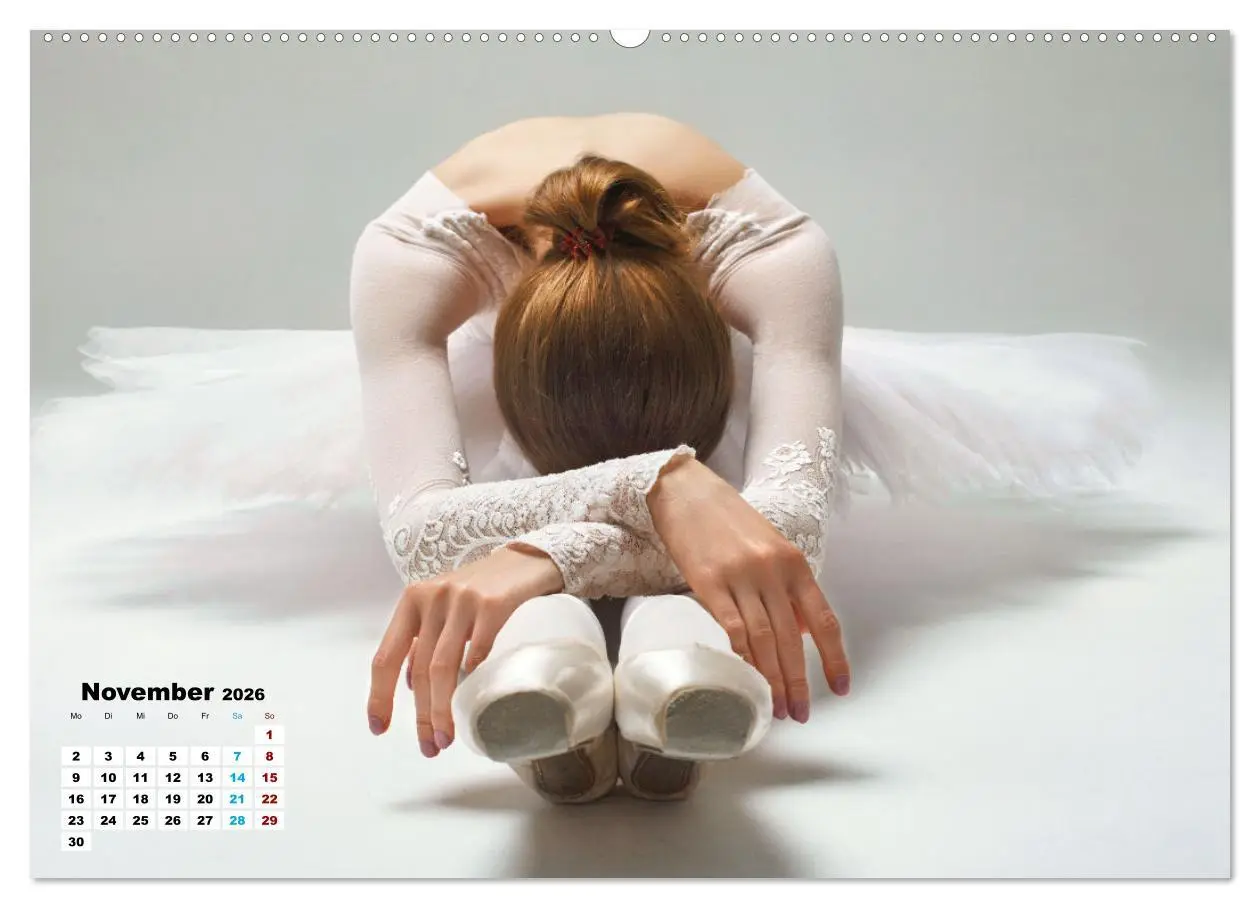Bild: 9783457359204 | BALLETT - ein Hauch Magie (Wandkalender 2026 DIN A2 quer), CALVENDO...