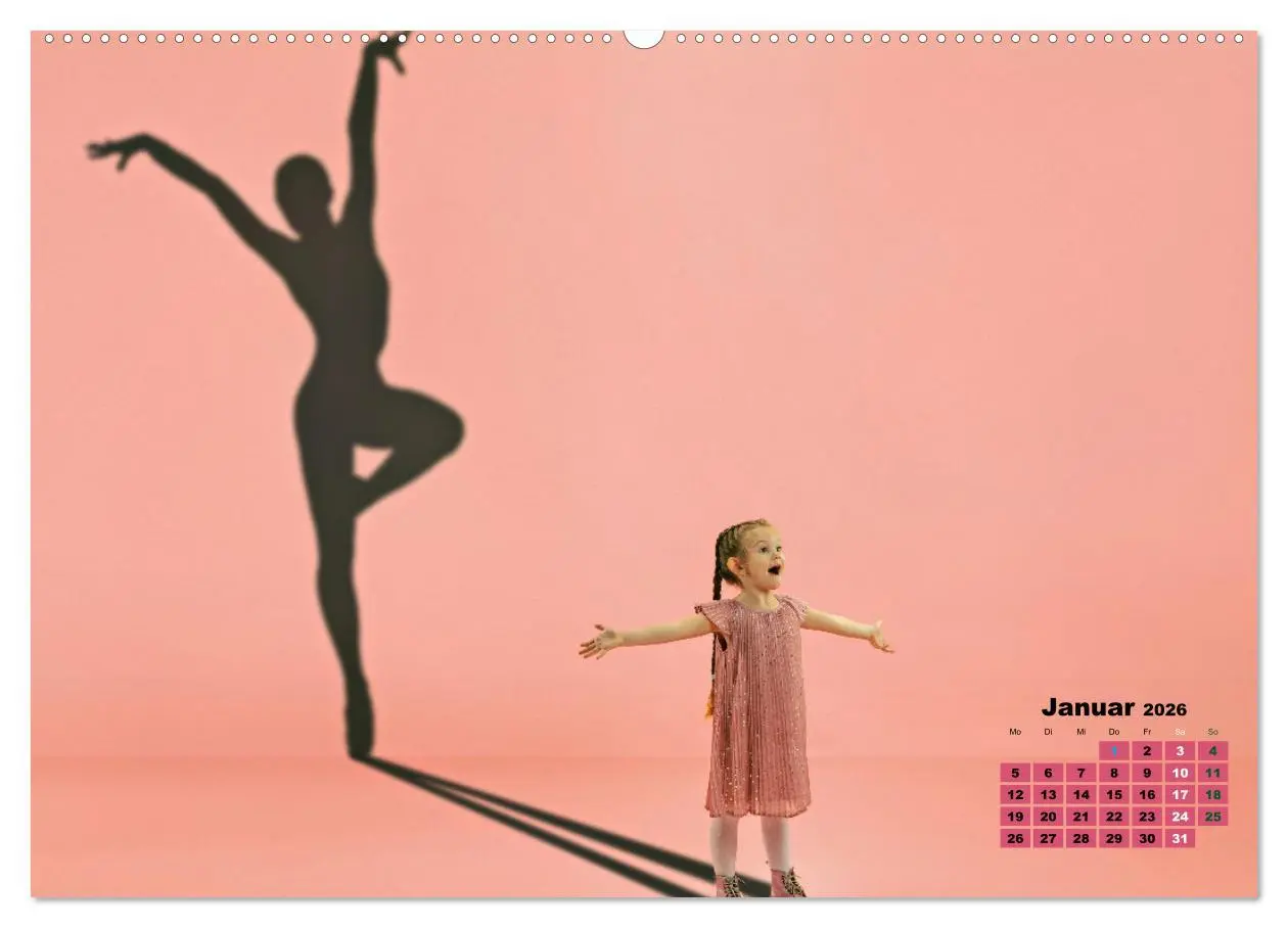 Bild: 9783457359204 | BALLETT - ein Hauch Magie (Wandkalender 2026 DIN A2 quer), CALVENDO...
