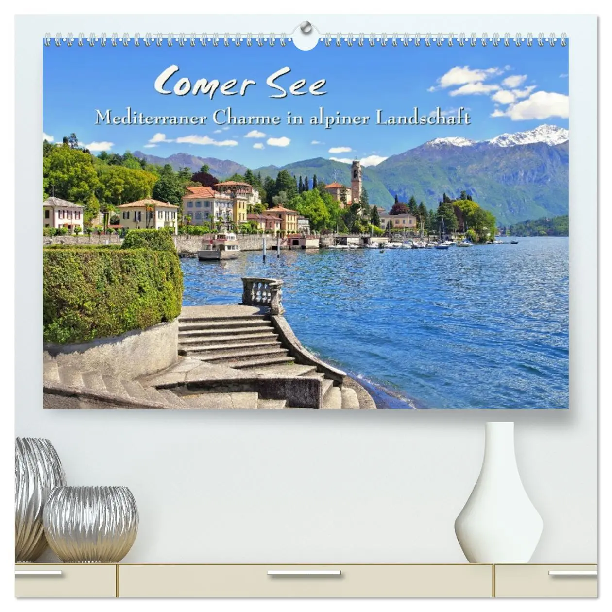 Cover: 9783457669204 | Comer See - Mediterraner Charme in alpiner Landschaft (hochwertiger...