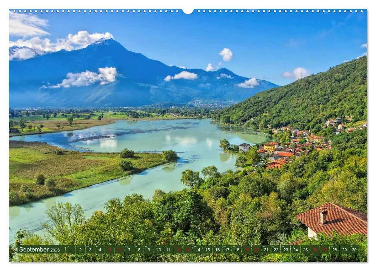 Bild: 9783457669204 | Comer See - Mediterraner Charme in alpiner Landschaft (hochwertiger...