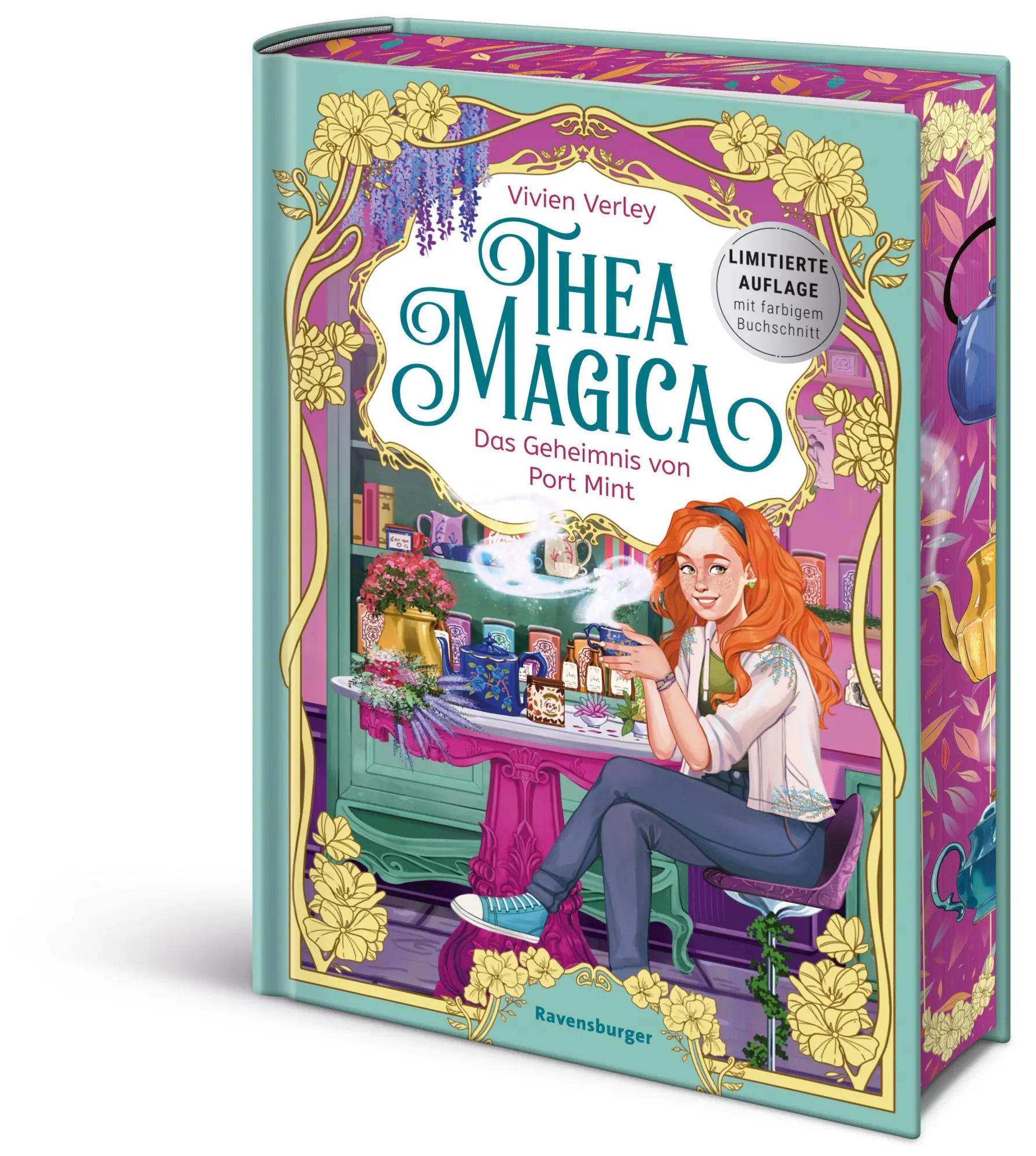 Cover: 9783473409204 | Thea Magica, Band 1 - Das Geheimnis von Port Mint | Vivien Verley