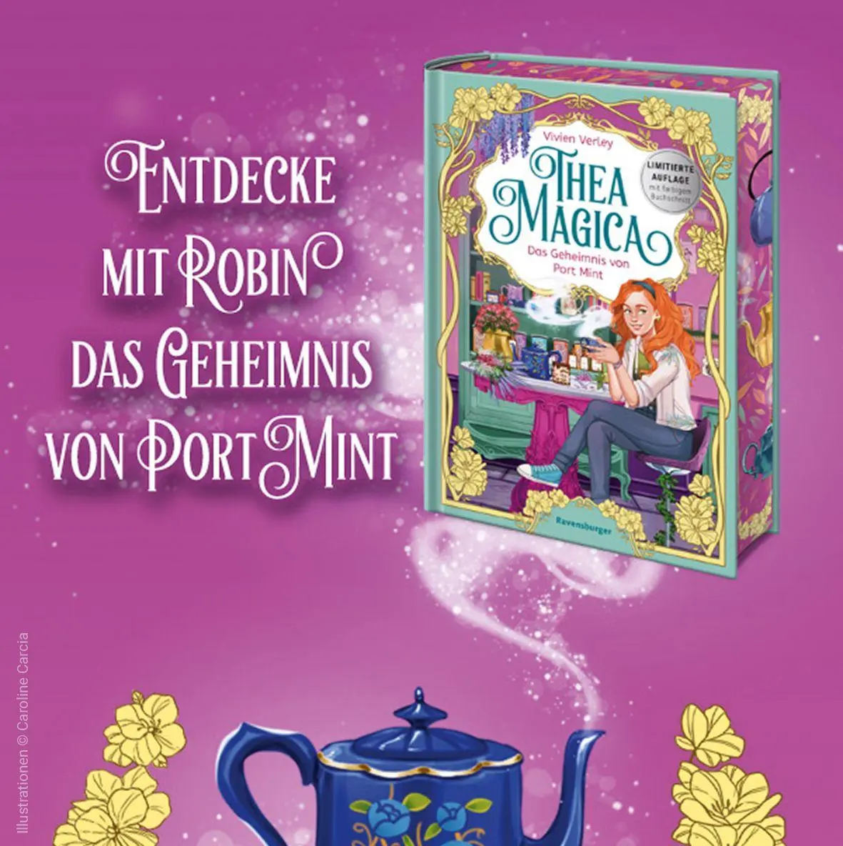 Bild: 9783473409204 | Thea Magica, Band 1 - Das Geheimnis von Port Mint | Vivien Verley