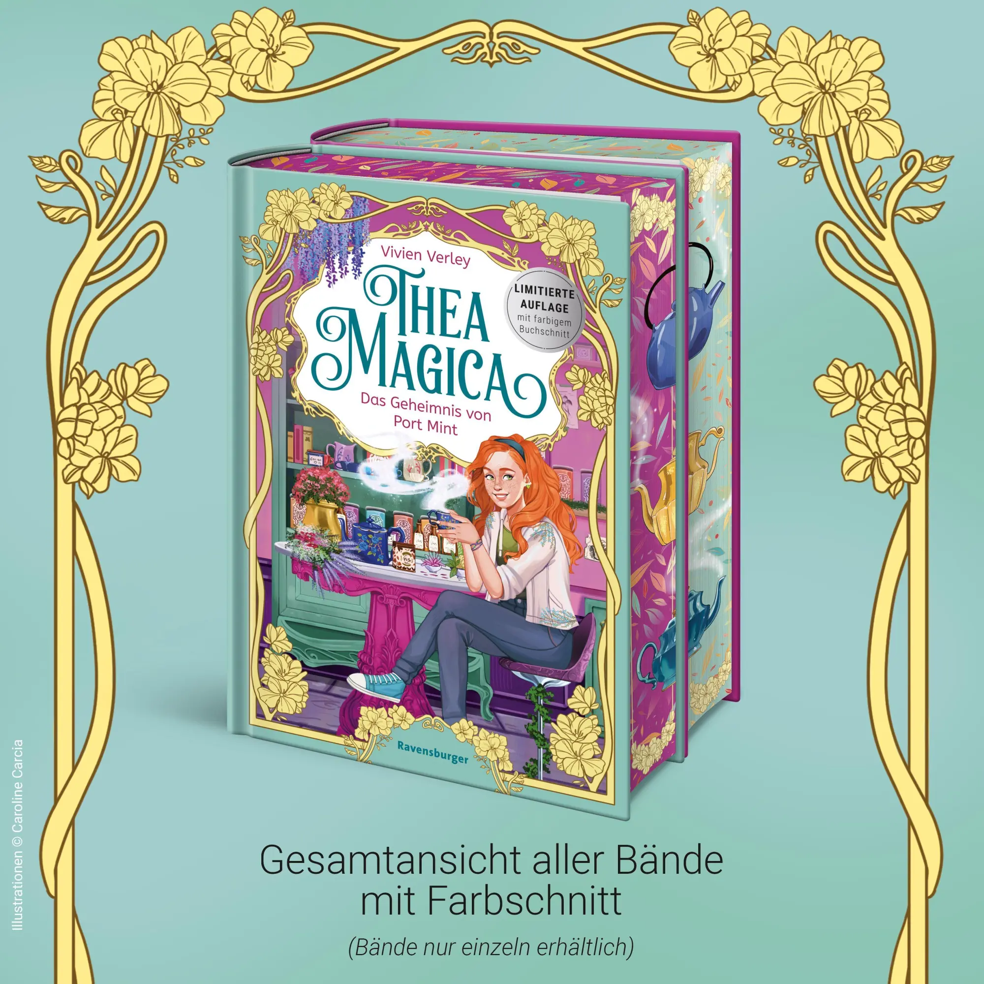 Bild: 9783473409204 | Thea Magica, Band 1 - Das Geheimnis von Port Mint | Vivien Verley