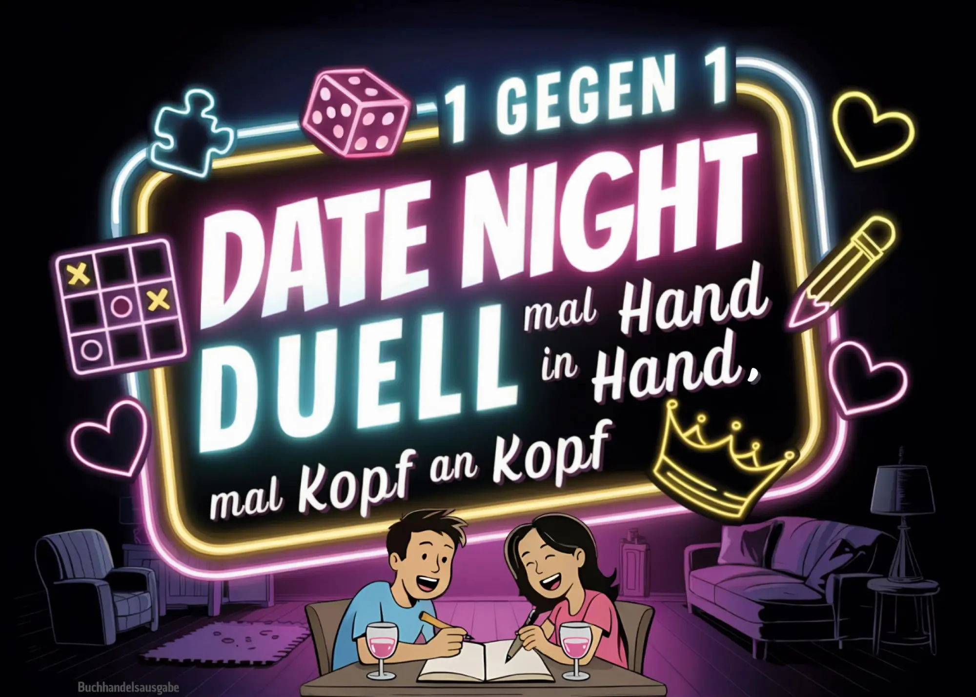Cover: 9783695199204 | Date Night Duell | Tim Frost | Taschenbuch | 110 S. | Deutsch | 2025
