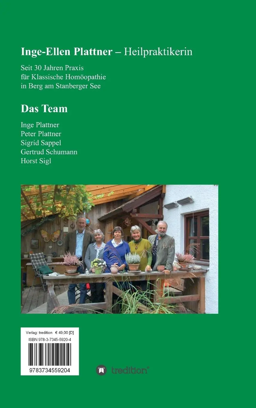 Rückseite: 9783734559204 | Klassische Homöopathie - Eine ganzheitliche Betrachtung | Buch | 2016