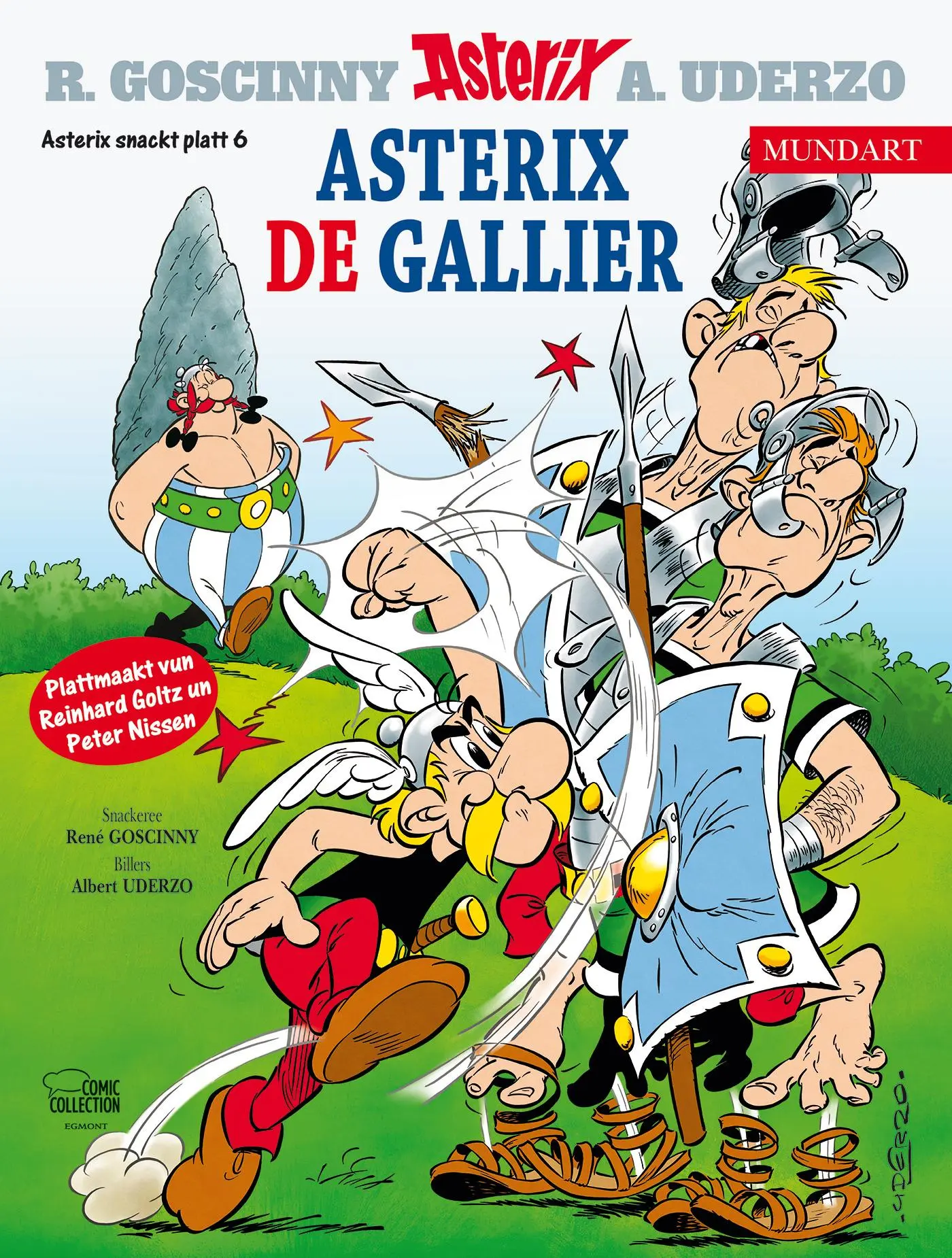 Cover: 9783770409204 | Asterix Mundart Plattdeutsch VI | Asterix de Gallier | Buch | 48 S.