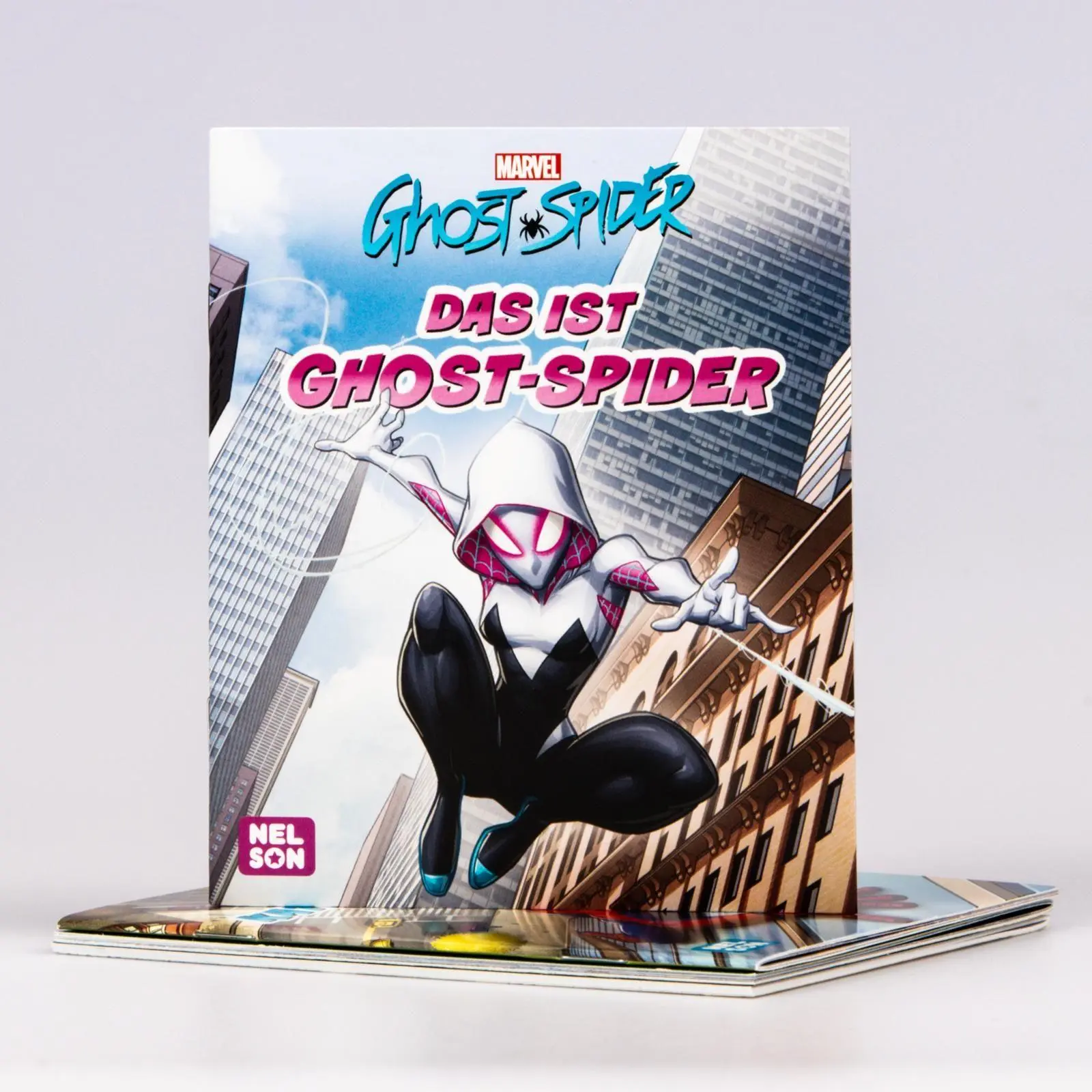 Bild: 9783845129204 | Nelson Mini-Bücher: MARVEL 4er Spider-Man 1-4 | Taschenbuch | 20 S.