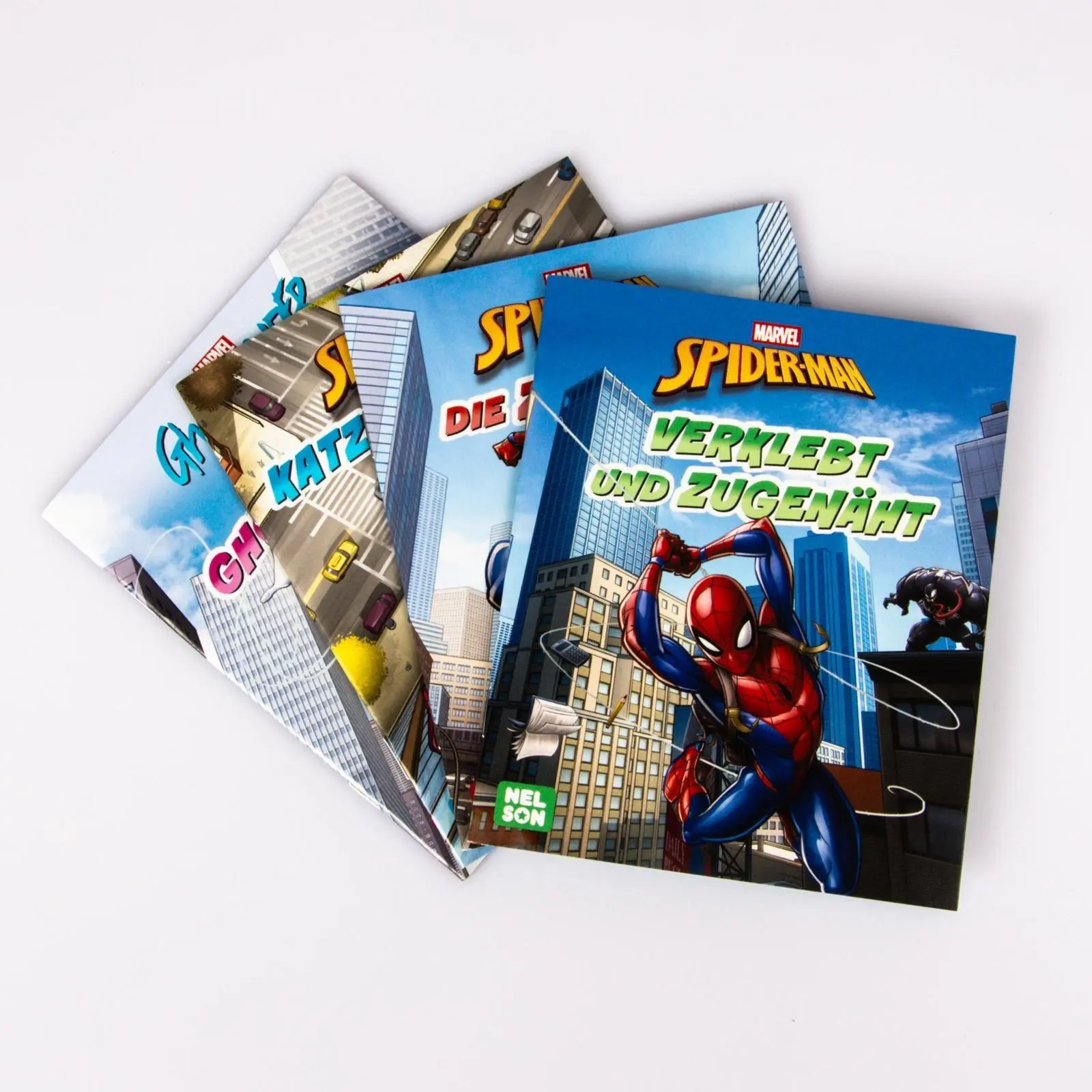 Bild: 9783845129204 | Nelson Mini-Bücher: MARVEL 4er Spider-Man 1-4 | Taschenbuch | 20 S.