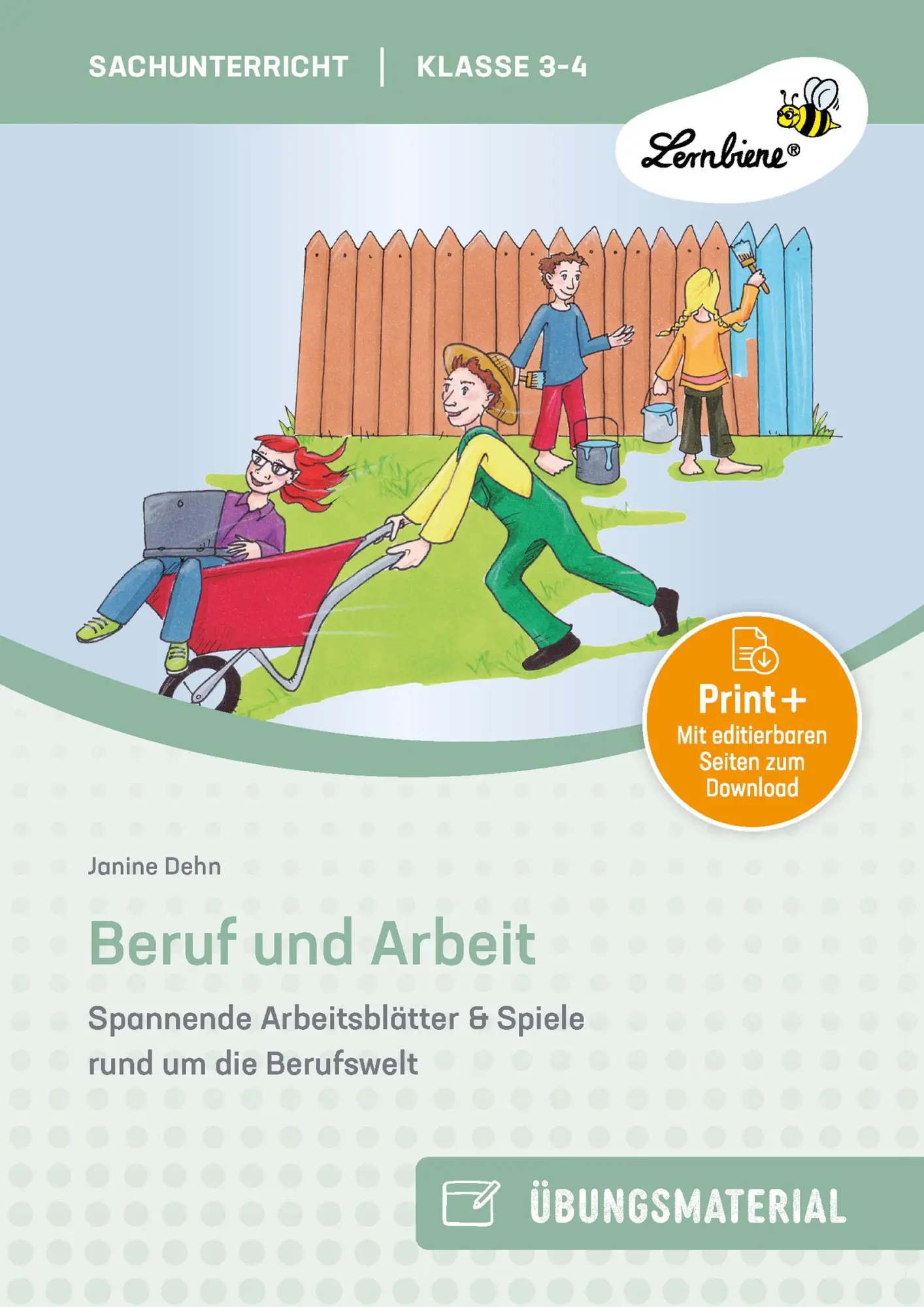 Cover: 9783869989204 | Beruf und Arbeit | (3. und 4. Klasse) | Janine Dehn | Bundle | Deutsch