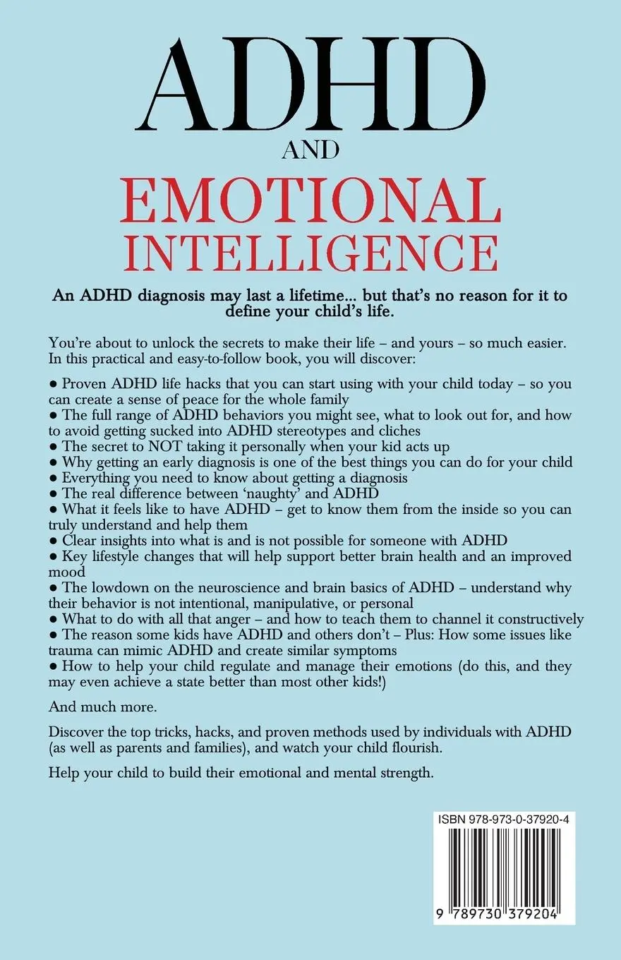 Rückseite: 9789730379204 | ADHD and Emotional Intelligence Positive Parenting Techniques to...