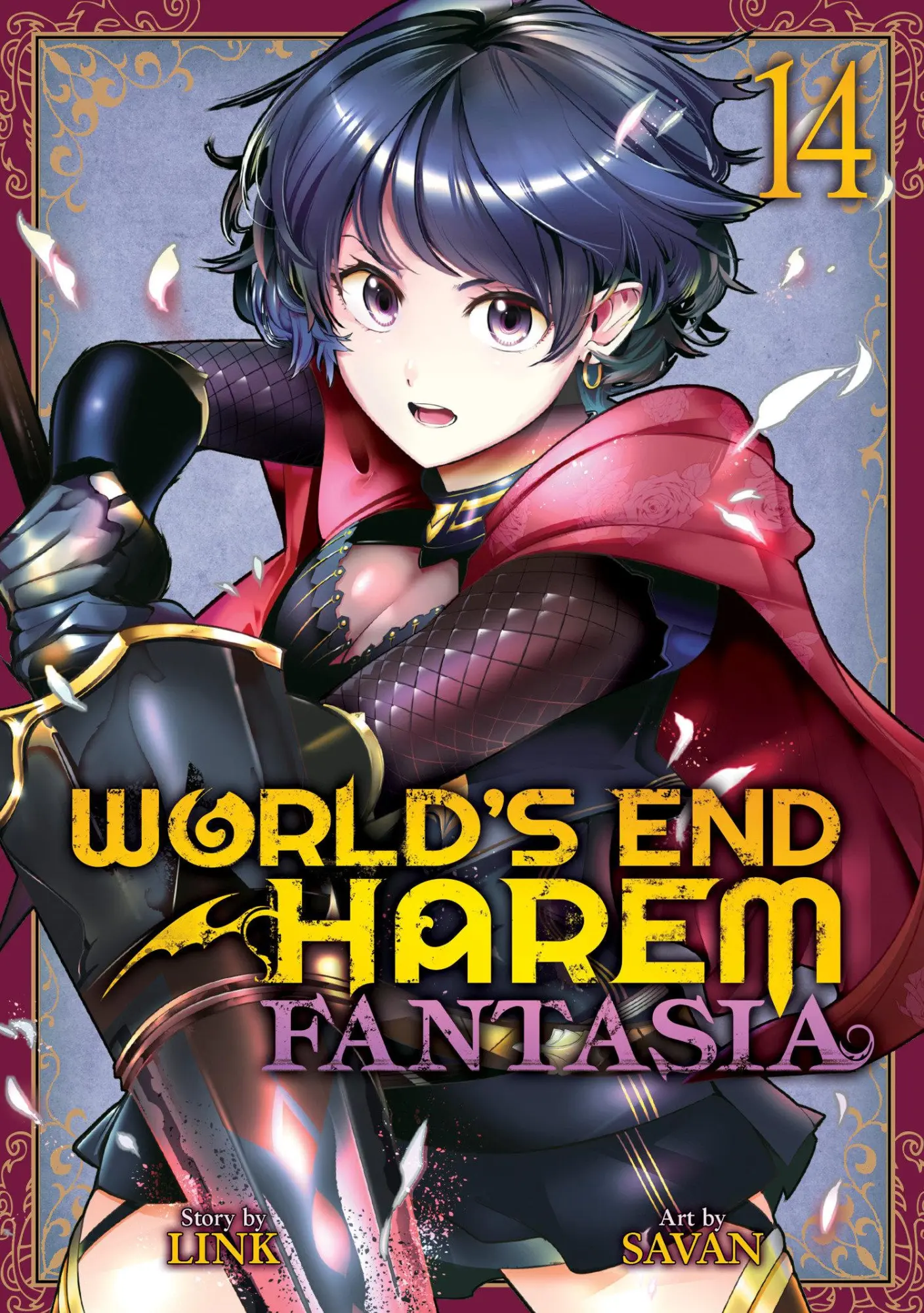 Cover: 9798891609204 | World's End Harem: Fantasia Vol. 14 | Link | Taschenbuch | Englisch