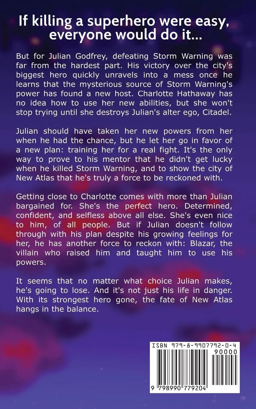 Rückseite: 9798990779204 | Villain Complex | Rory North | Taschenbuch | Englisch | 2024