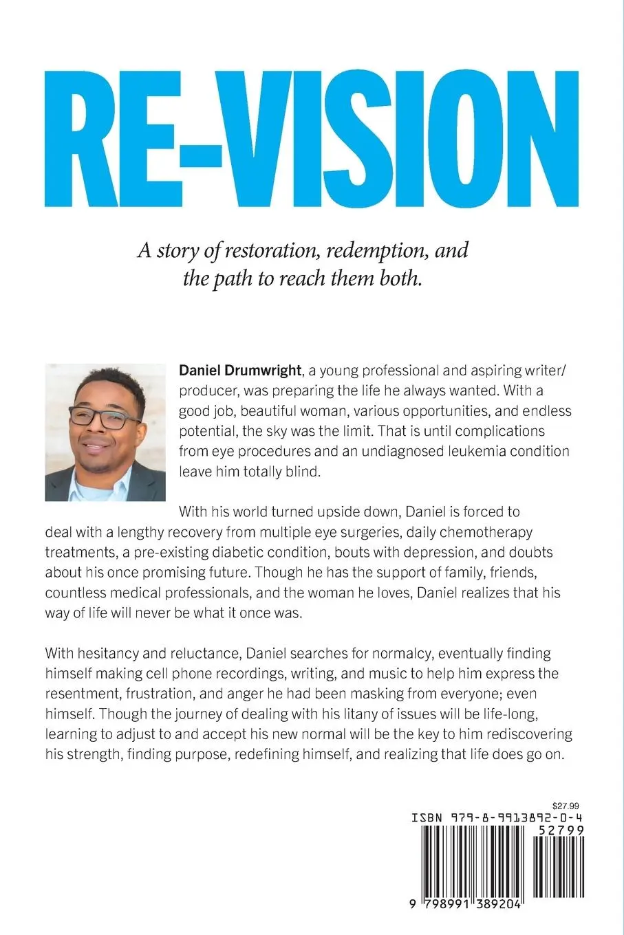 Rückseite: 9798991389204 | Re-Vision | Daniel Drumwright | Taschenbuch | Englisch | 2024