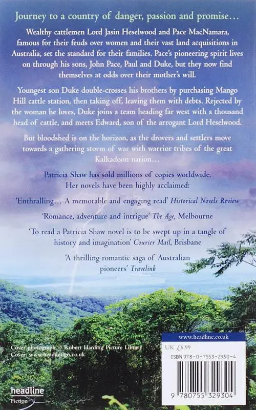 Rückseite: 9780755329304 | Mango Hill | Patricia Shaw | Taschenbuch | 600 S. | Englisch | 2007