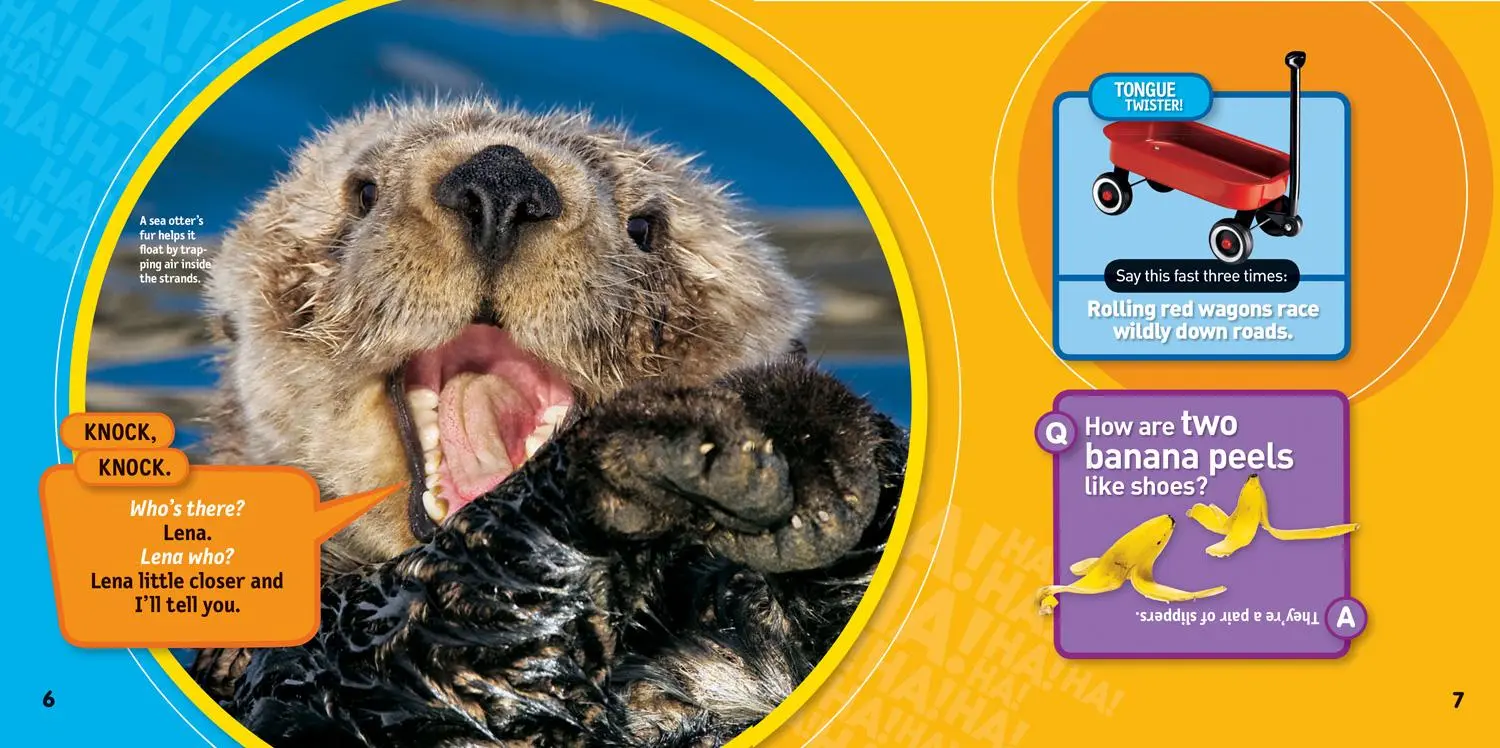 Bild: 9781426309304 | Just Joking: 300 Hilarious Jokes, Tricky Tongue Twisters, and...