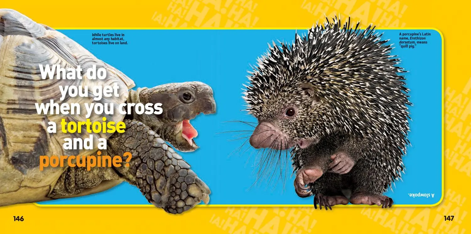 Bild: 9781426309304 | Just Joking: 300 Hilarious Jokes, Tricky Tongue Twisters, and...