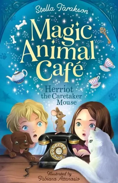 Cover: 9781782269304 | Magic Animal Cafe: Herriot the Caretaker Mouse | Stella Tarakson