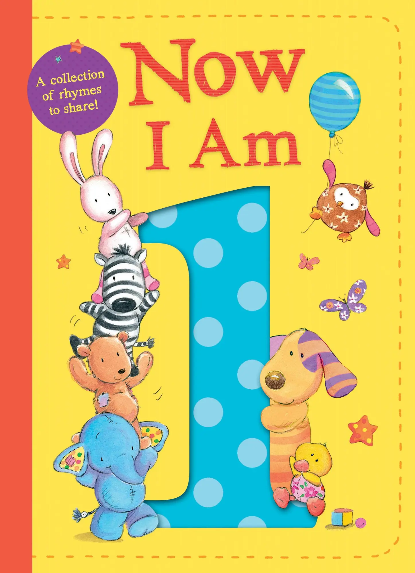 Cover: 9781848699304 | Now I Am 1 | Rachel Baines | Buch | Papp-Bilderbuch | Englisch | 2018