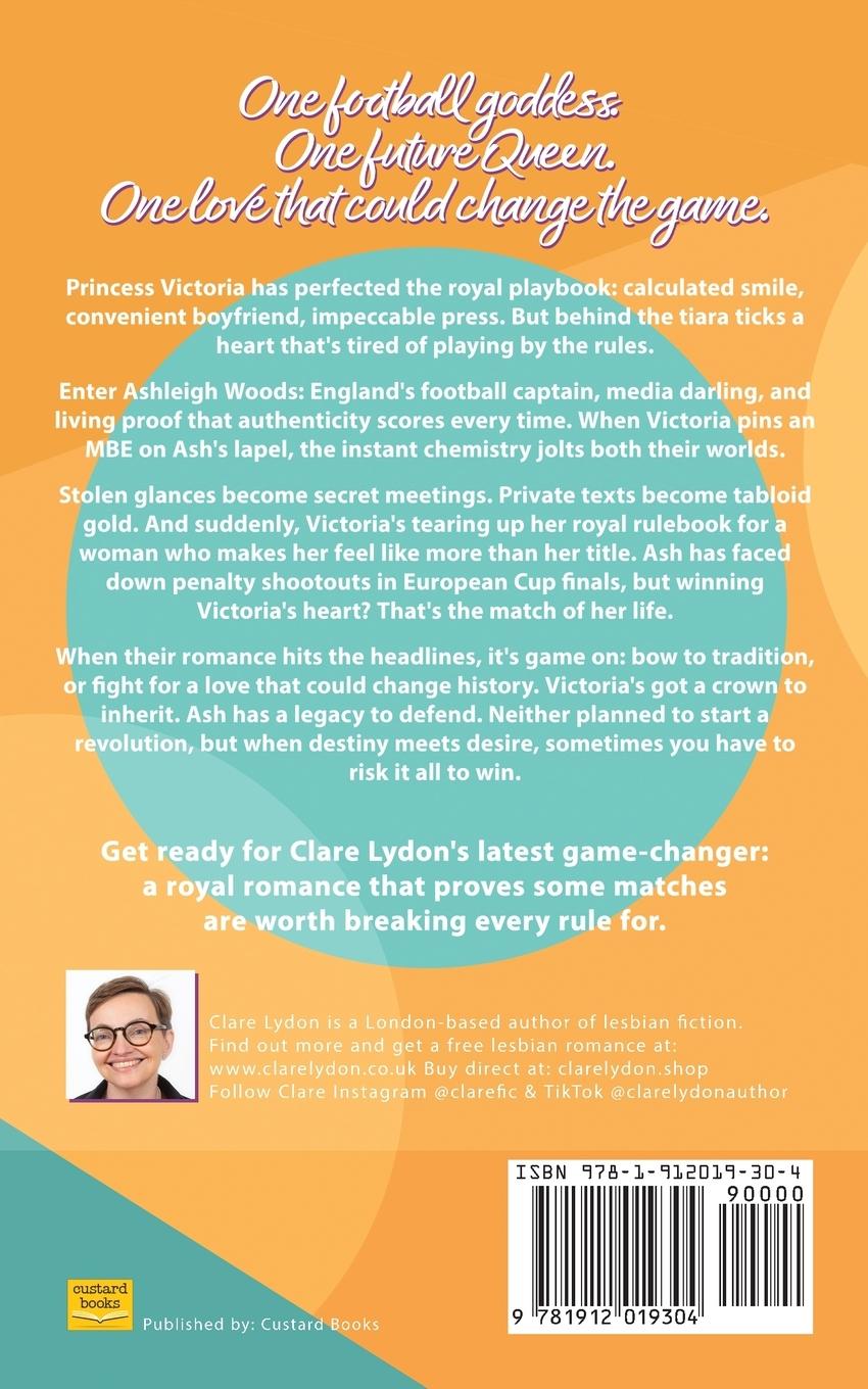 Rückseite: 9781912019304 | The Princess Match | Clare Lydon | Taschenbuch | Englisch | 2025