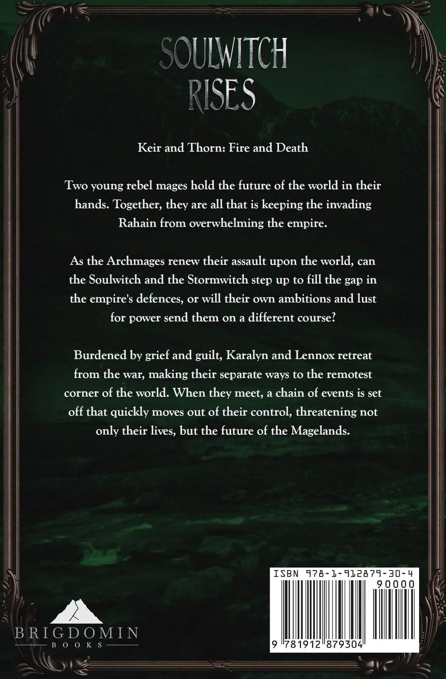 Rückseite: 9781912879304 | Soulwitch Rises | Christopher Mitchell | Taschenbuch | Englisch | 2020