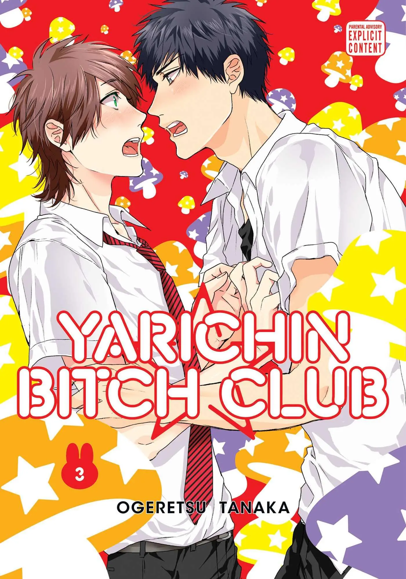 Cover: 9781974709304 | Yarichin Bitch Club, Vol. 3 | Ogeretsu Tanaka | Taschenbuch | Englisch