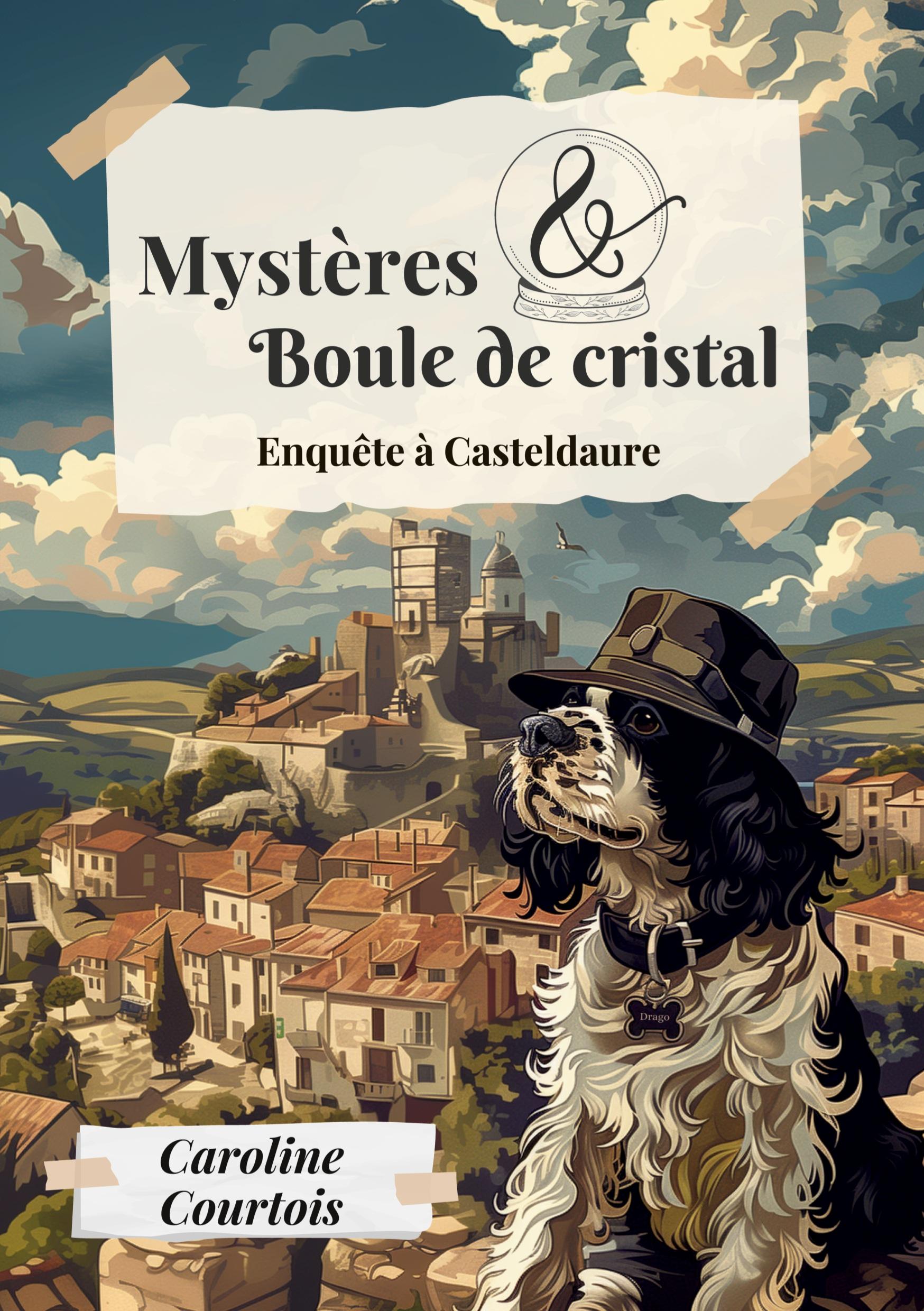 Cover: 9782492169304 | Mystères et boule de cristal 1 | Enquête à Casteldaure | Courtois
