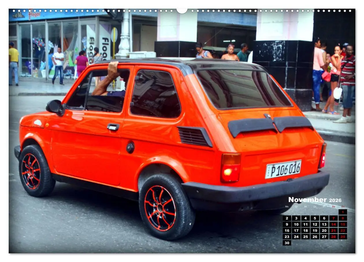 Bild: 9783457419304 | Auto-Zwerge - Europäische Kleinstwagen auf Kuba (hochwertiger...