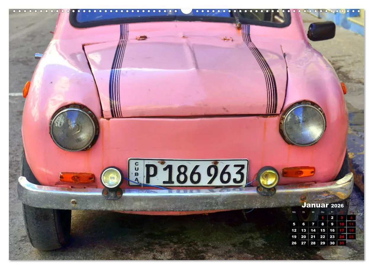 Bild: 9783457419304 | Auto-Zwerge - Europäische Kleinstwagen auf Kuba (hochwertiger...