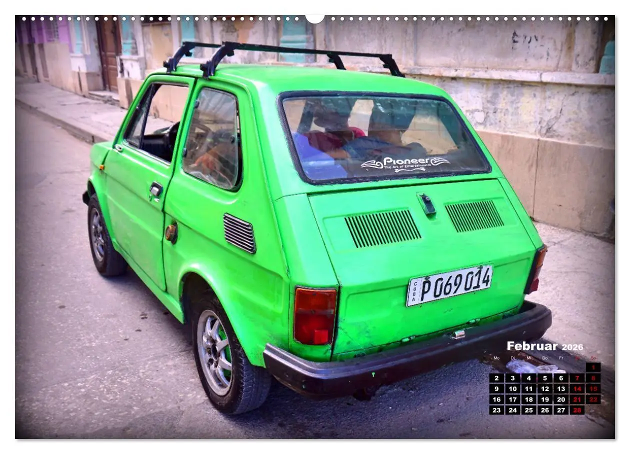 Bild: 9783457419304 | Auto-Zwerge - Europäische Kleinstwagen auf Kuba (hochwertiger...