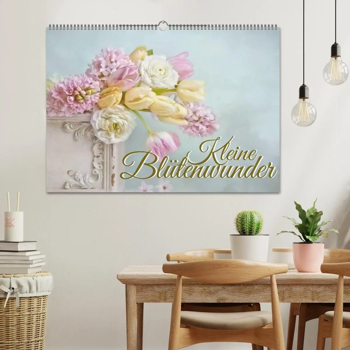Bild: 9783569909304 | Kleine Blütenwunder (Wandkalender 2027 DIN A2 quer), CALVENDO...