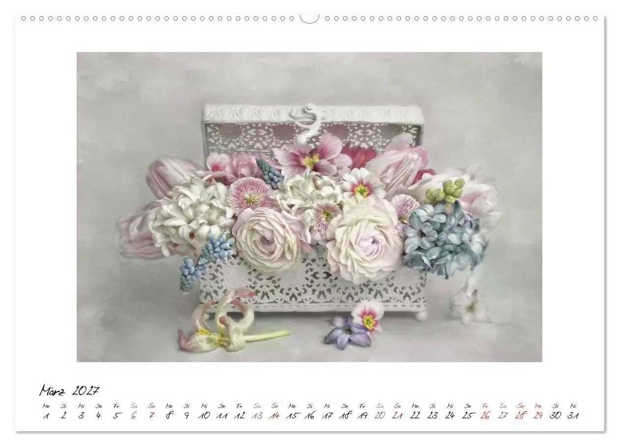 Bild: 9783569909304 | Kleine Blütenwunder (Wandkalender 2027 DIN A2 quer), CALVENDO...