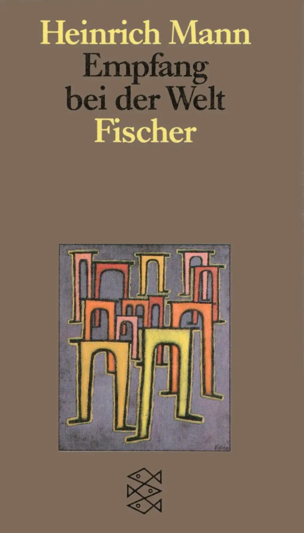 Cover: 9783596259304 | Empfang bei der Welt | Heinrich Mann | Taschenbuch | 464 S. | Deutsch