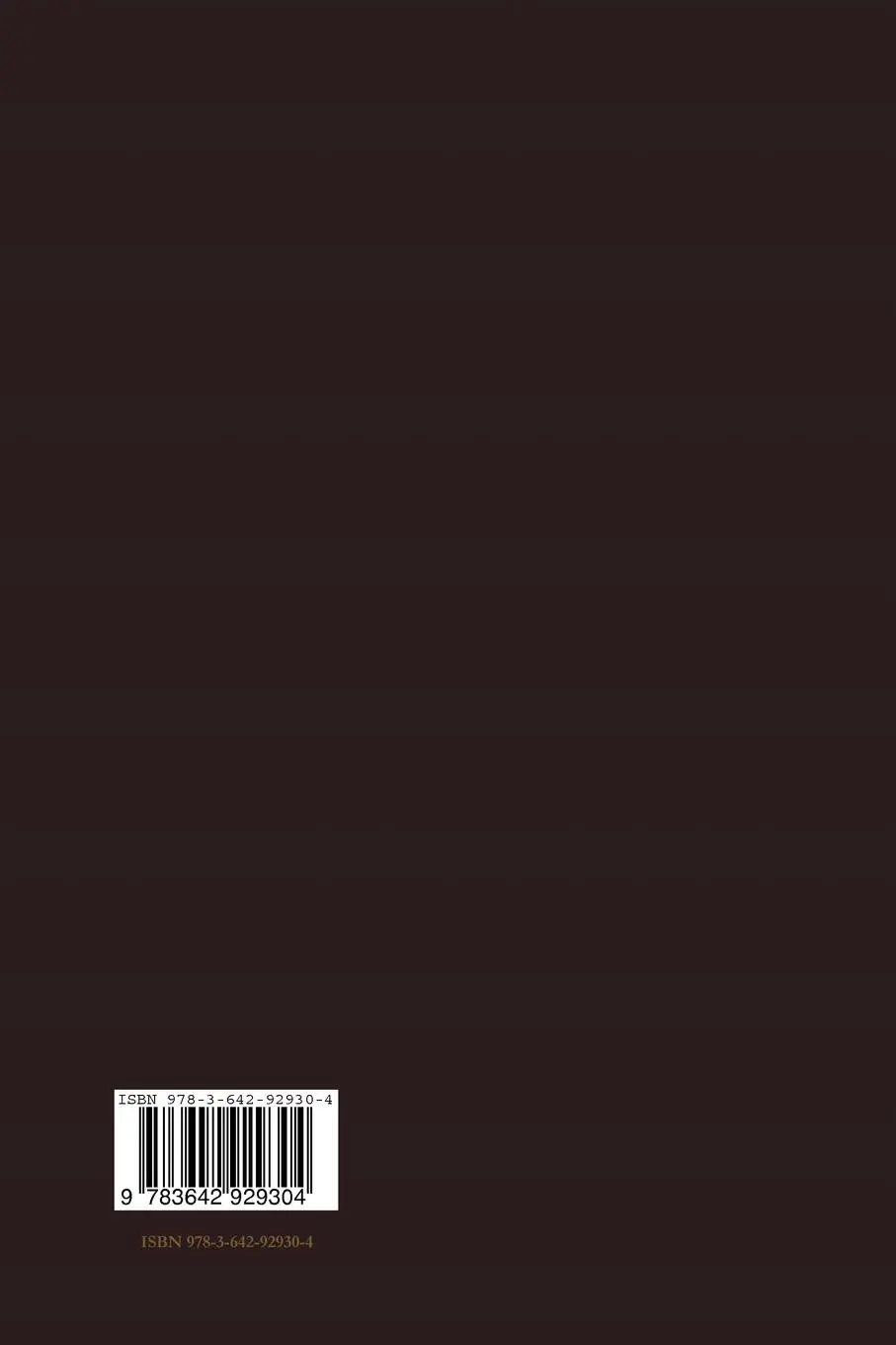 Rückseite: 9783642929304 | Leime und Kontaktkleber | H. Baumann | Taschenbuch | xvi | Deutsch