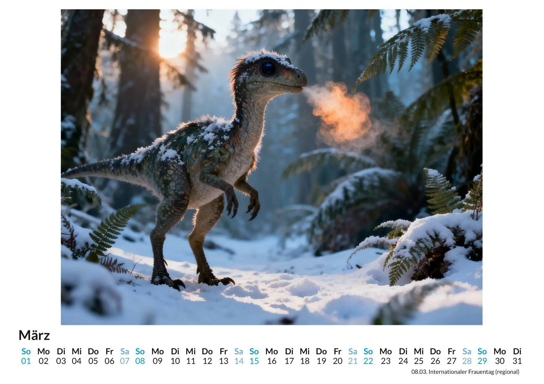 Bild: 9783695329304 | Dinosaurier | Noah Frank | Kalender | Deutsch | 2026 | FlipFlop