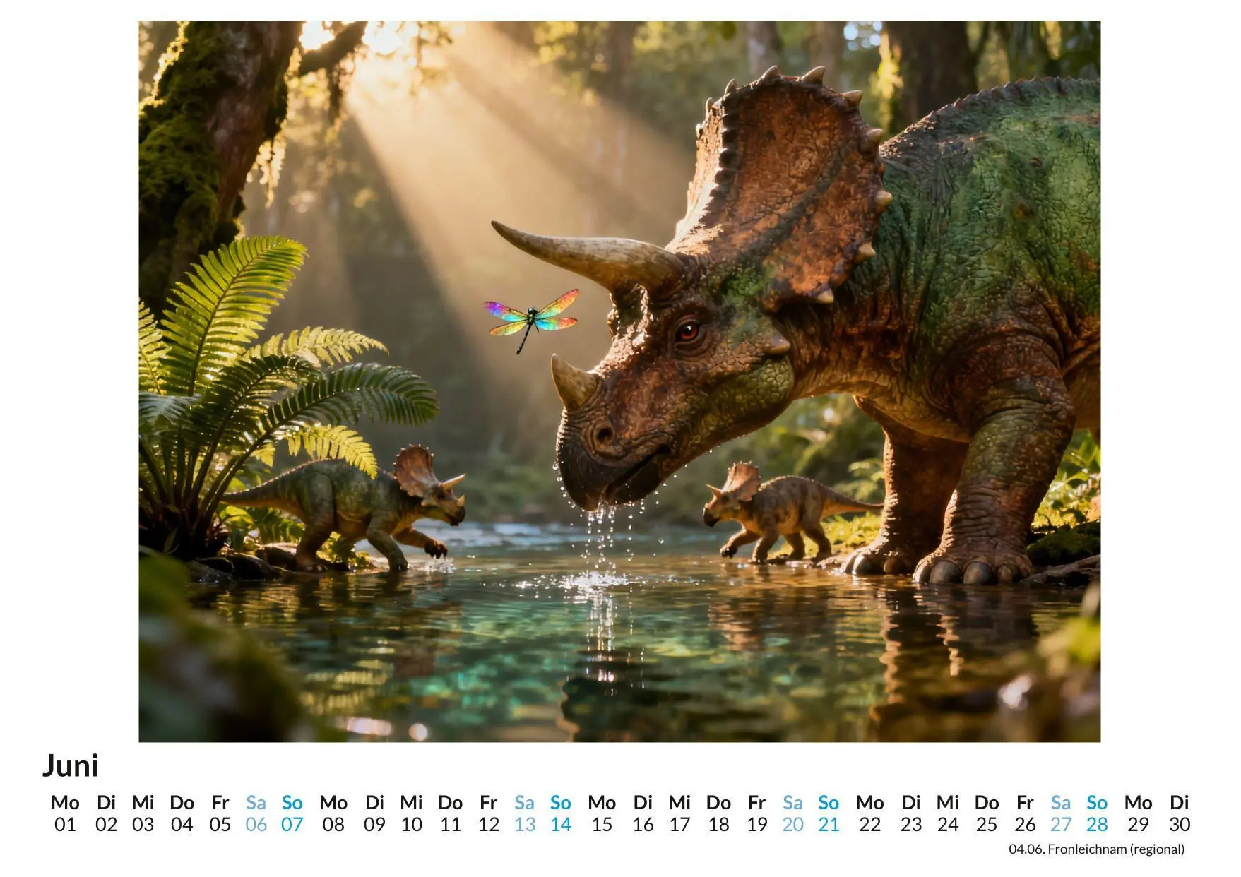 Bild: 9783695329304 | Dinosaurier | Noah Frank | Kalender | Deutsch | 2026 | FlipFlop