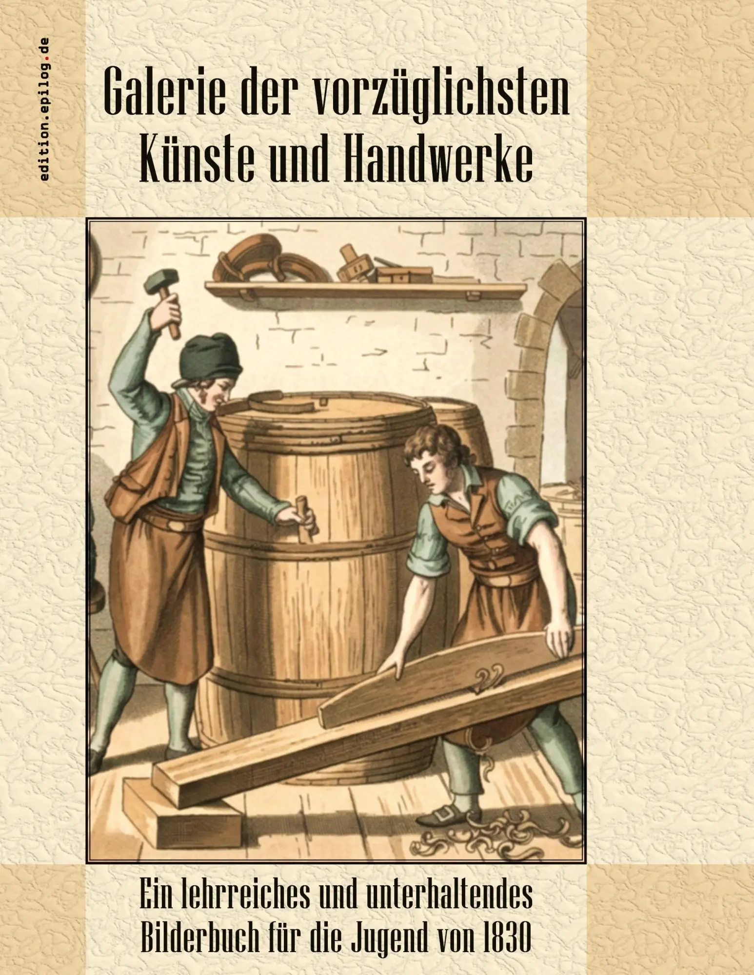 Cover: 9783695709304 | Galerie der vorzüglichsten Künste und Handwerke | Ronald Hoppe | Buch