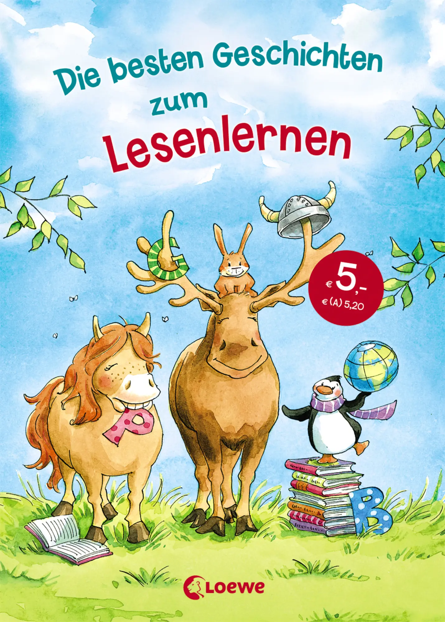 Cover: 9783785589304 | Die besten Geschichten zum Lesenlernen | Leselöwen | Buch | 122 S.