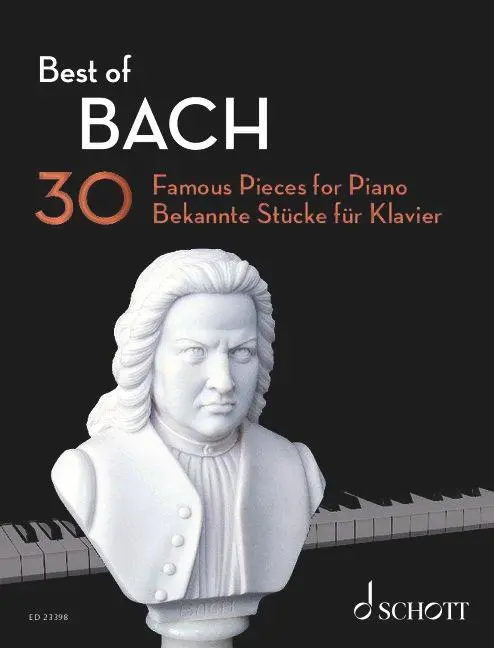 Cover: 9783795799304 | Best of Bach | 30 Famous Pieces for Piano. Klavier. | Heumann | 88 S. Cover: 9783795799304 | Best of Bach | 30 Famous Pieces for Piano. Klavier. | Heumann | 88 S.