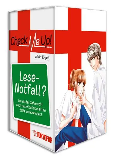 Cover: 9783842079304 | Check Me Up! 07 + Box | Maki Enjoji | Taschenbuch | 192 S. | Deutsch