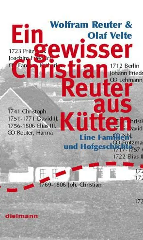 Cover: 9783866389304 | Ein gewisser Christian Reuter aus Kütten | Wolfram/Velte, Olaf Reuter