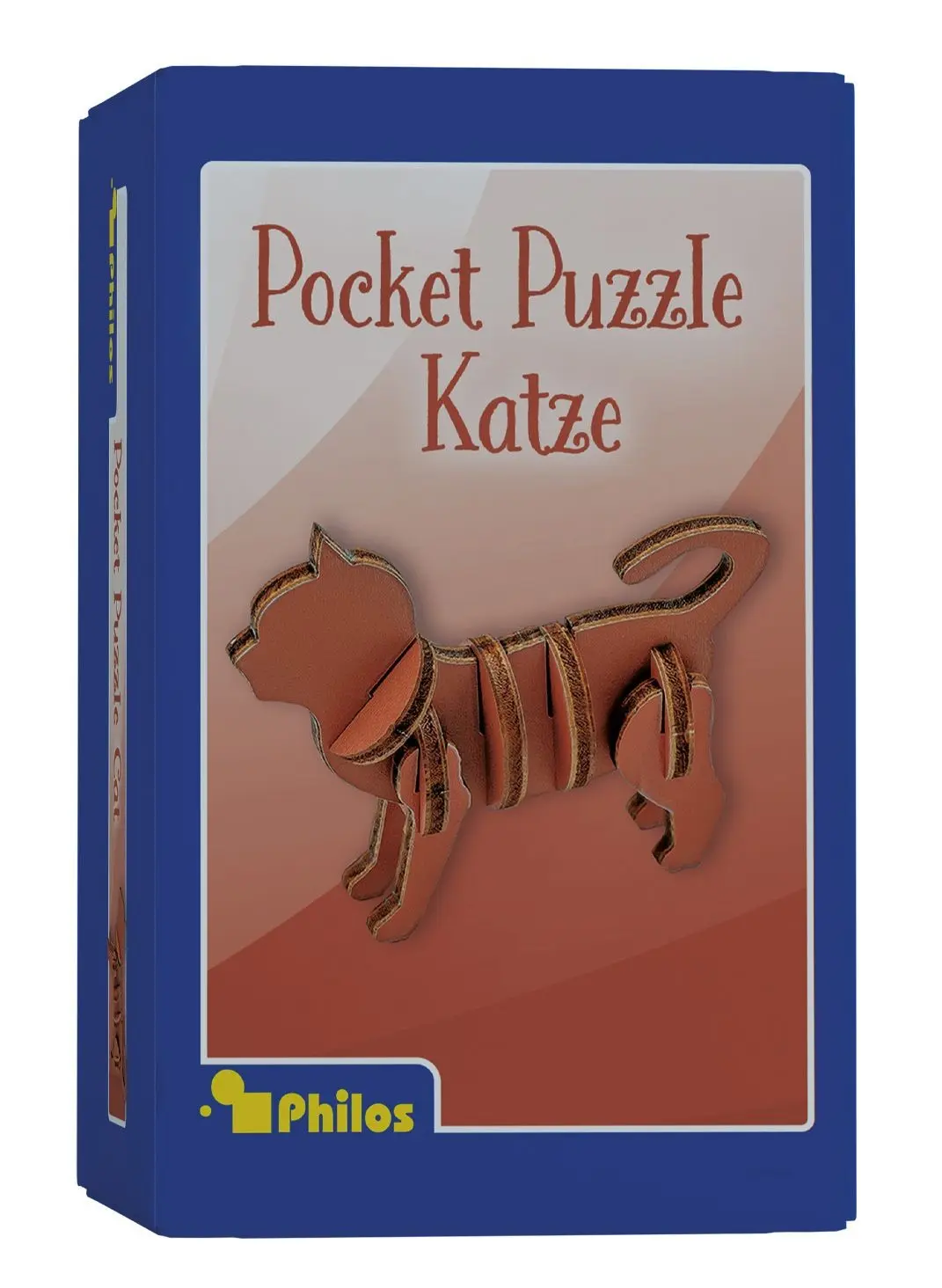 Cover: 4014156069404 | Philos 6940 - 3D Pocket Puzzle, Katze | Puzzle | Deutsch | 2023