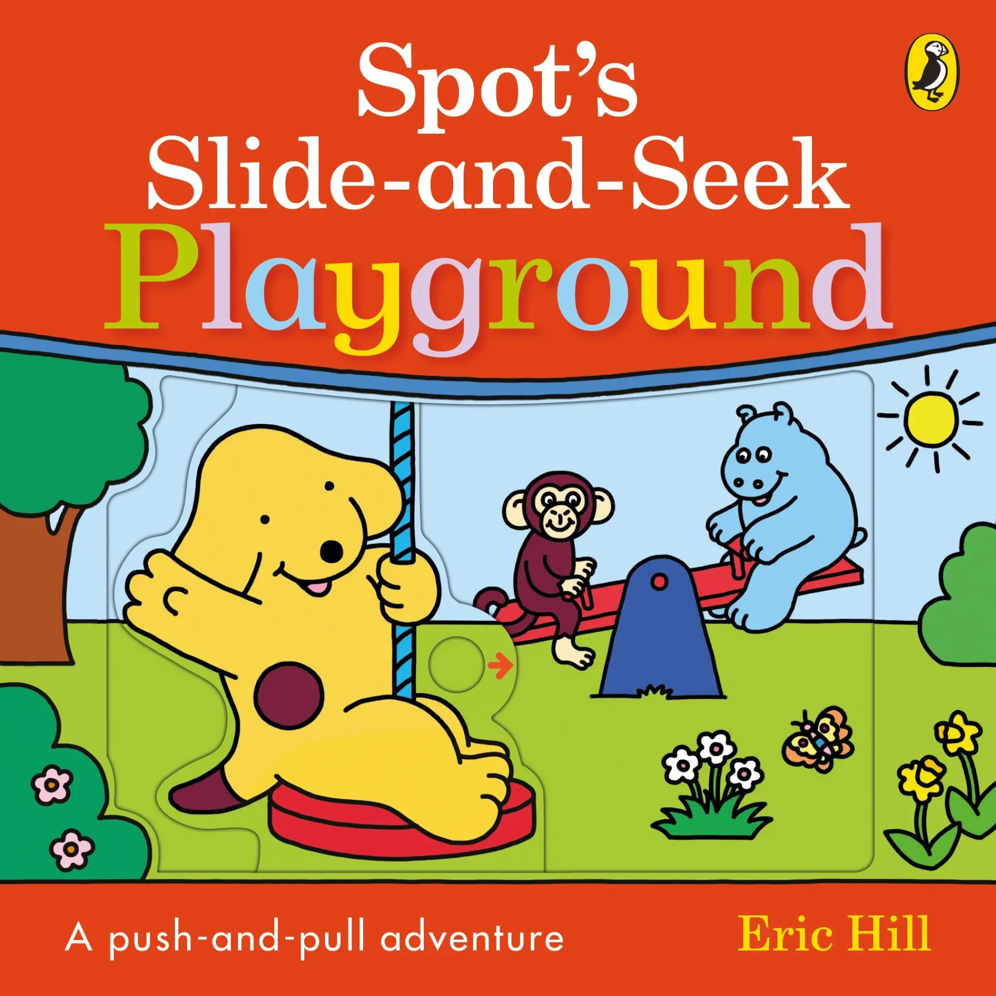Cover: 9780241649404 | Spot's Slide and Seek: Playground | Eric Hill | Buch | Englisch | 2024